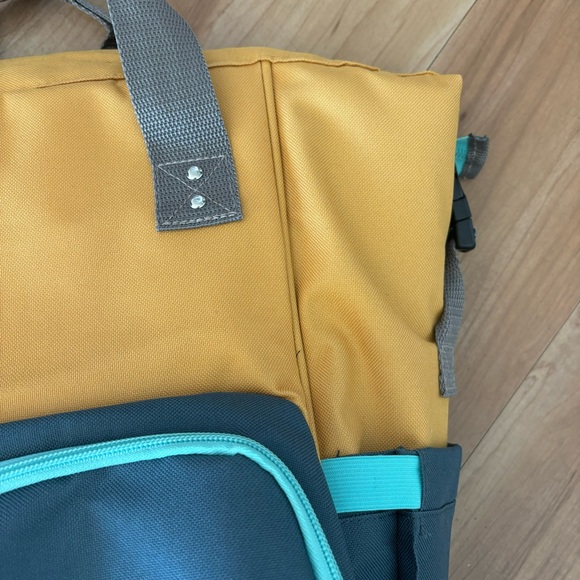 Stylish Multi-Color Backpack - Picture 6 of 14